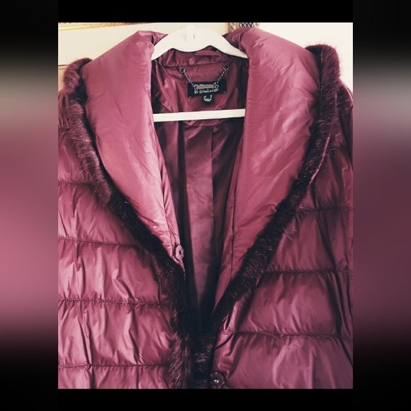 Dennis Basso Puffer Coat. Size M, Never used - Picture 6 of 7